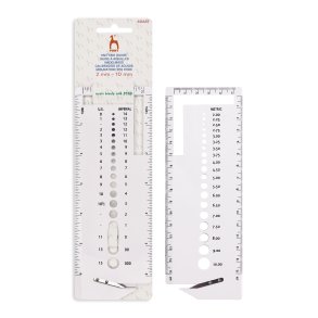 Pony Pindeml med kniv i plastik 2-10 mm