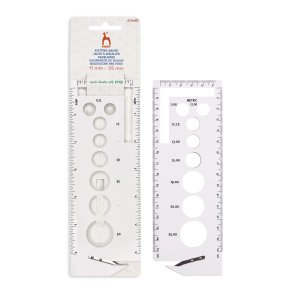 Pony Pindeml med kniv i plastik 11-25 mm