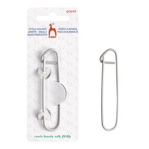 Pony Maskeholder Small Aluminium