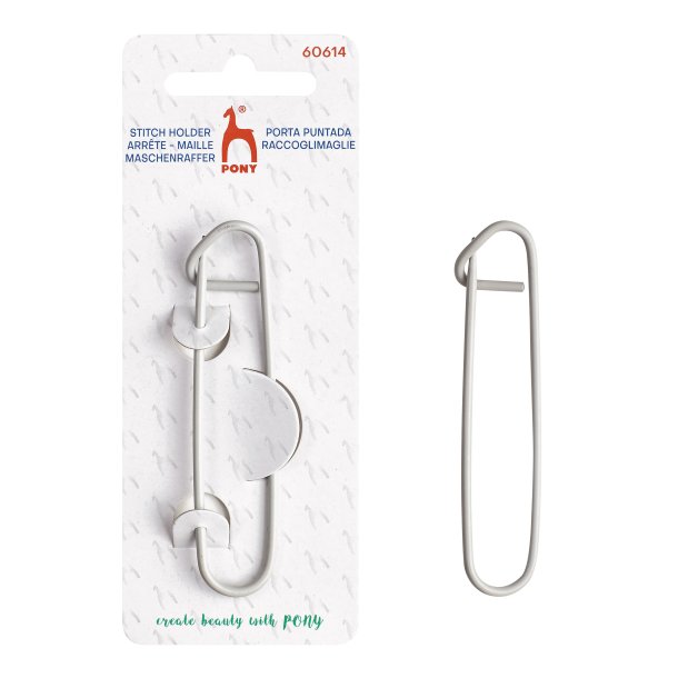 Pony Maskeholder Small Aluminium