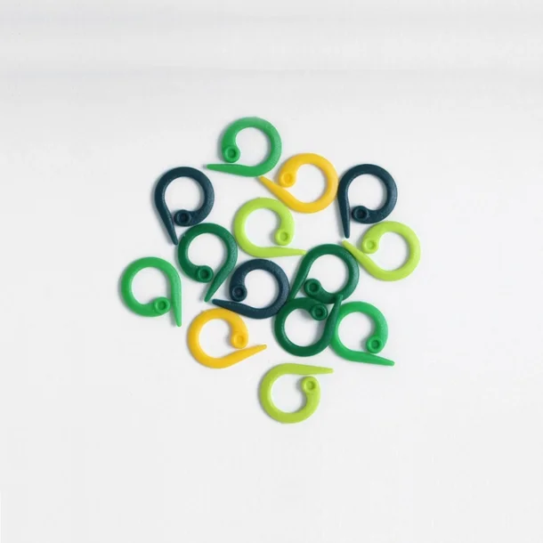 Knitpro markeringssplit ring, 30-pak