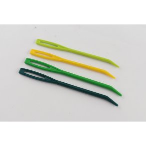 KnitPro Uldnle, 4 stk, 2 strrelser