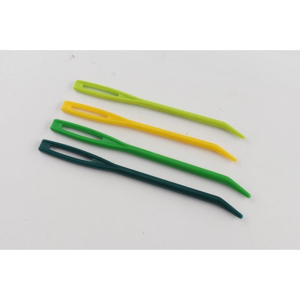 KnitPro Uldnle, 4 stk, 2 strrelser