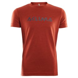 Aclima Lightwool Logo T-shirt Junior str. 130-150