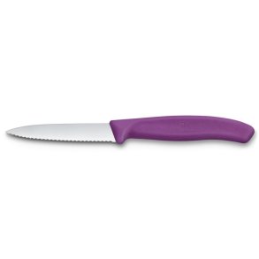 Victorinox Gr�ntagskniv, 8 cm, med b�lgesk�r