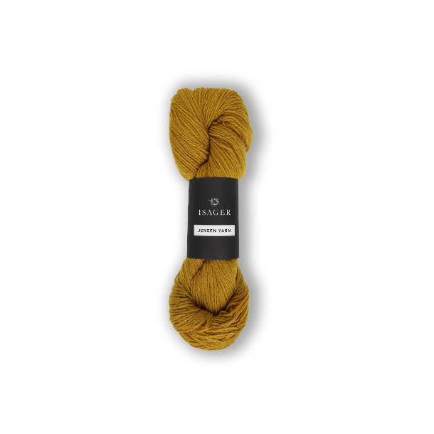 Isager Jensen Yarn, 100 g lbelngde 250 m pr. 100 gram 80