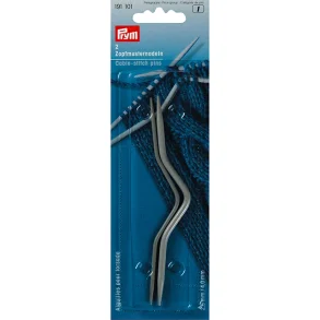Prym Snoningspinde 12 cm 2,50 + 4,00 mm (2stk)