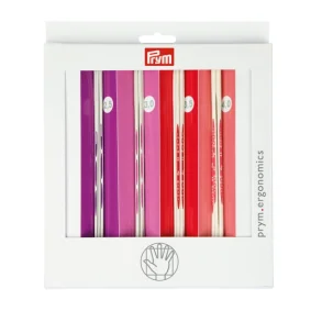 Prym Ergonomisk Str�mpepindes�t, 20 cm 2,5-4 mm