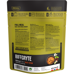 REAL Field Meal Biffgryte / Beef Stew 117 gr. 650 kcal