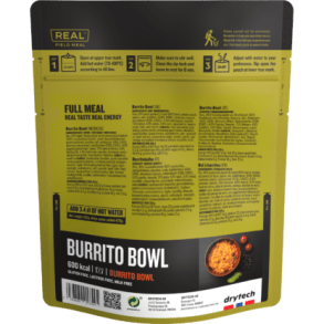 REAL Field Meal Burrito Bowl 132 gr. 600 kcal