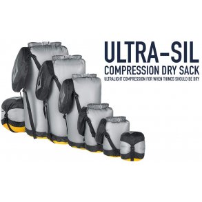Sea To Summit Ultra-sil Compression Dry Sack Vandt�t Kompressionspose