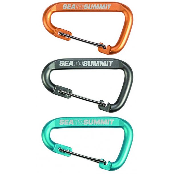 Sea To Summit Accessory Carabiner 3-pak Small
