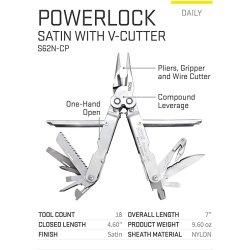 SOG PowerLock Multitool