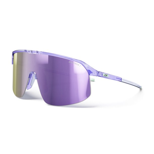 Julbo Density Solbriller / Seqinersiutit Spectron 3  SHINY TRANSLUCENT - Shiny Translucent Light Purple