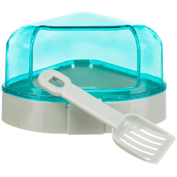 Trixie Hj�rnetoilet med tag til Hamster og Mus