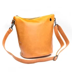 Unwind PU-l�der strikketaske (ikke �gte l�der), 35x30x24cm