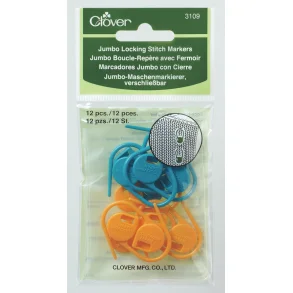 Clover markeringsl�se jumbo, 12-pak