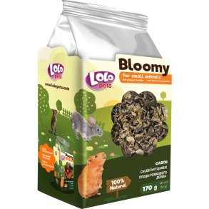 Bloomy Carob gnaver/kanin, 170 g