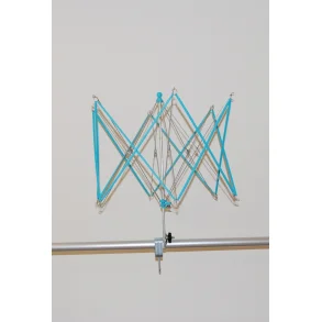 Garnvinder, bl� plast