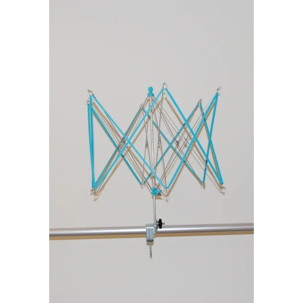 Garnvinder, bl� plast