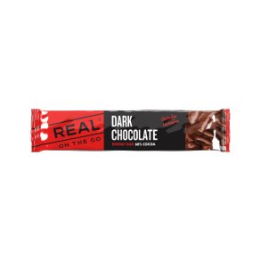 REAL On The Go OTG Energibar Chokolade, 25 gram