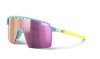 Spectron 3, Matt Light Blue Yellow