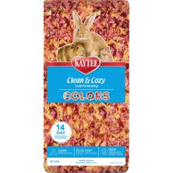 Kaytee Clean &amp; Cozy Colors strelse, 24,6 liter