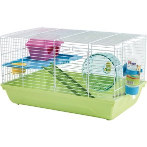 Hamsterbur Martha Double, 46,5x29,5x26,5 cm