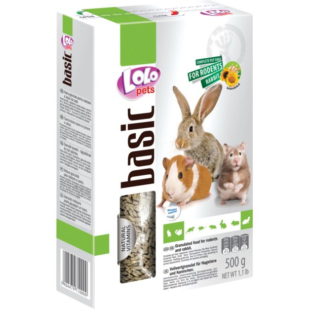Lolo Pets Foody 500 gr