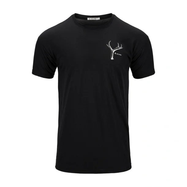 Aclima Lightwool 140 classic tee Antler Men
