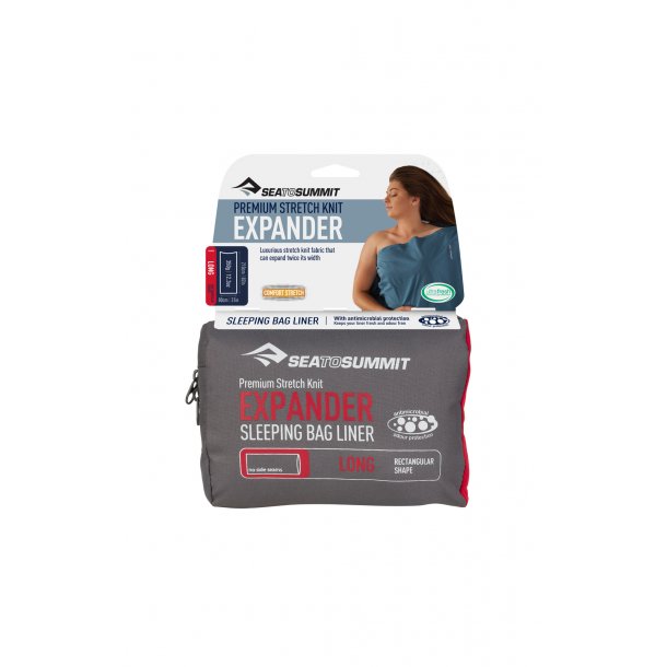 Sea To Summit Expander Liner Lagenpose Polyester/Bomuld Navy Blue