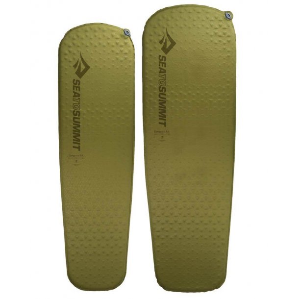 Sea To Summit Camp Mat Self Inflating Liggeunderlag Olive