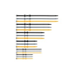 Sea to Summit Stretch-Loc TPU Straps