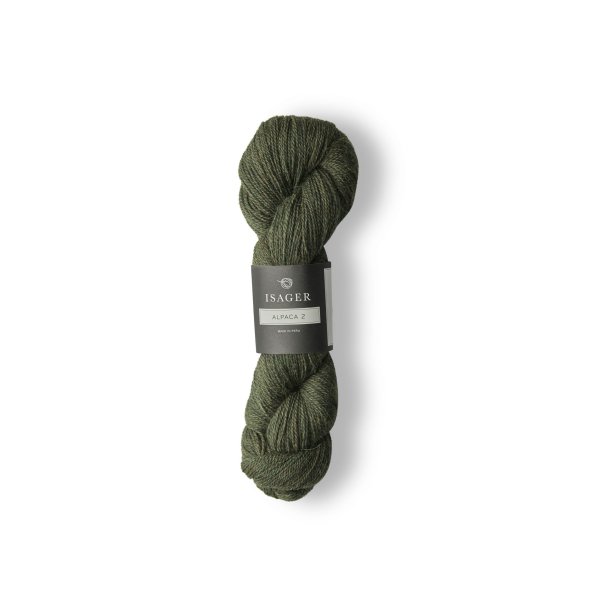 Isager Alpaca 2, 50 gr Forest