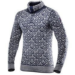 Devold Svalbard Sweater, med lynls, Unisex