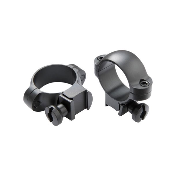 Burris 1" Rimfire / Airgun Rings deluxe Steel 420076