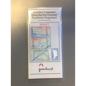 Vandrekort Sisimiut