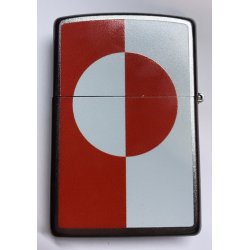 Zippo Lighter Greenland