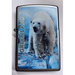 Zippo Lighter Greenland