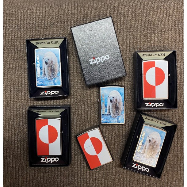 Zippo Lighter Greenland