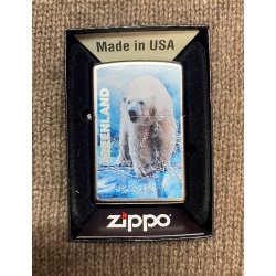 Zippo Lighter Greenland
