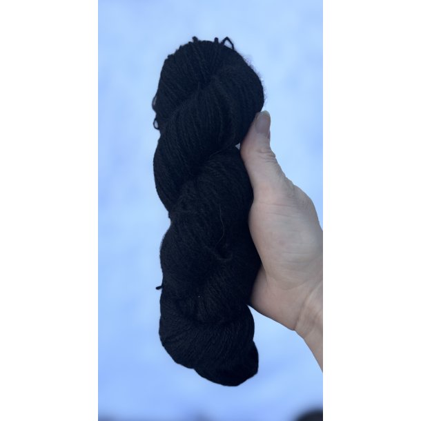 Qiviut Standard Moskusgarn 2 tr�ds l�bel�ngde 360 m, ca. 50 gram Qernertoq