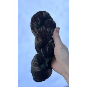 Qiviut Standard Moskusgarn 2 tr�ds l�bel�ngde 360 m, ca. 50 gram Nuna