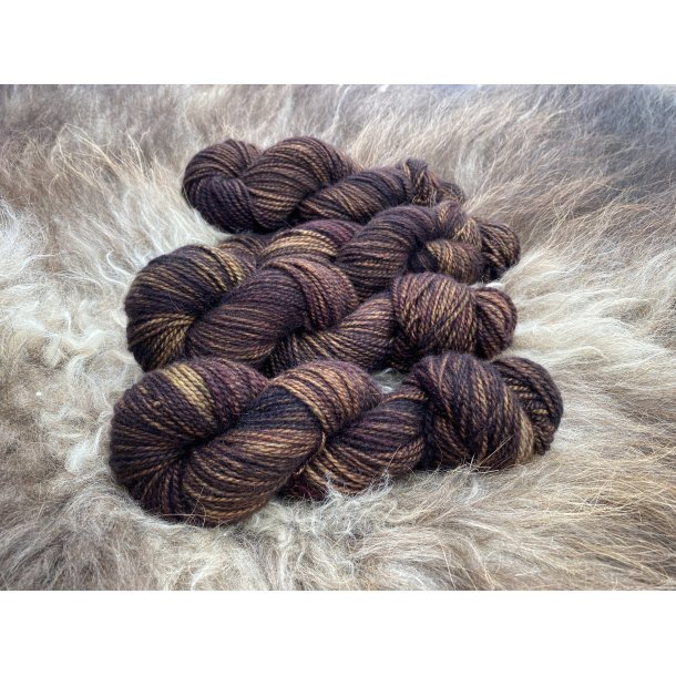 Qiviut Standard Moskusgarn 2 trds lbelngde 200 m, ca. 50 gram UNIKA