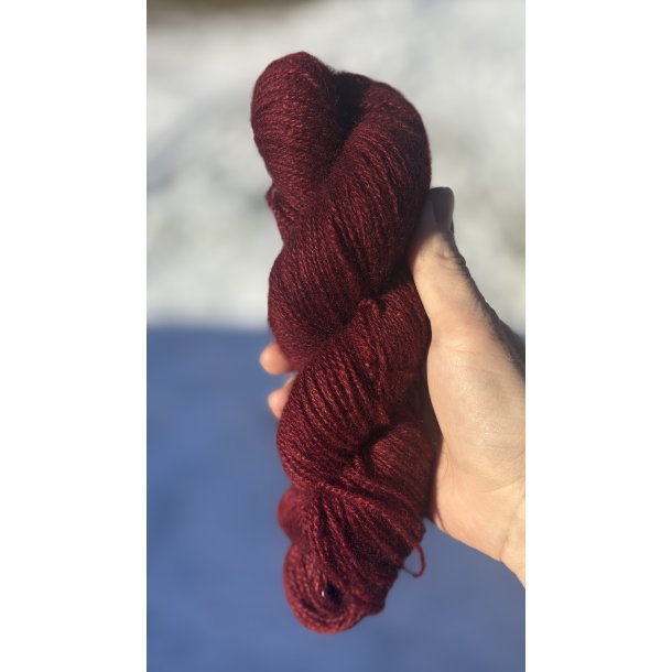 Qiviut Standard Moskusgarn 2 trds lbelngde 360 m, ca. 50 gram Aappaluttoq