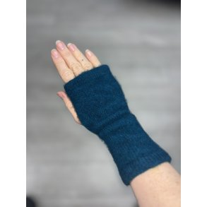 Moskus Qiviut Musk Ox Hndledsvarmere lange med hul til tommelfinger