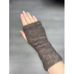 Moskus Qiviut Musk Ox Hndledsvarmere lange med hul til tommelfinger