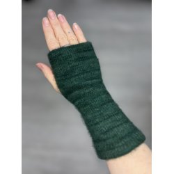 Moskus Qiviut Musk Ox Hndledsvarmere lange med hul til tommelfinger