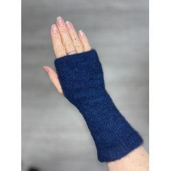 Moskus Qiviut Musk Ox Hndledsvarmere lange med hul til tommelfinger