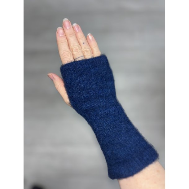 Moskus Qiviut Musk Ox H�ndledsvarmere lange med hul til tommelfinger 9